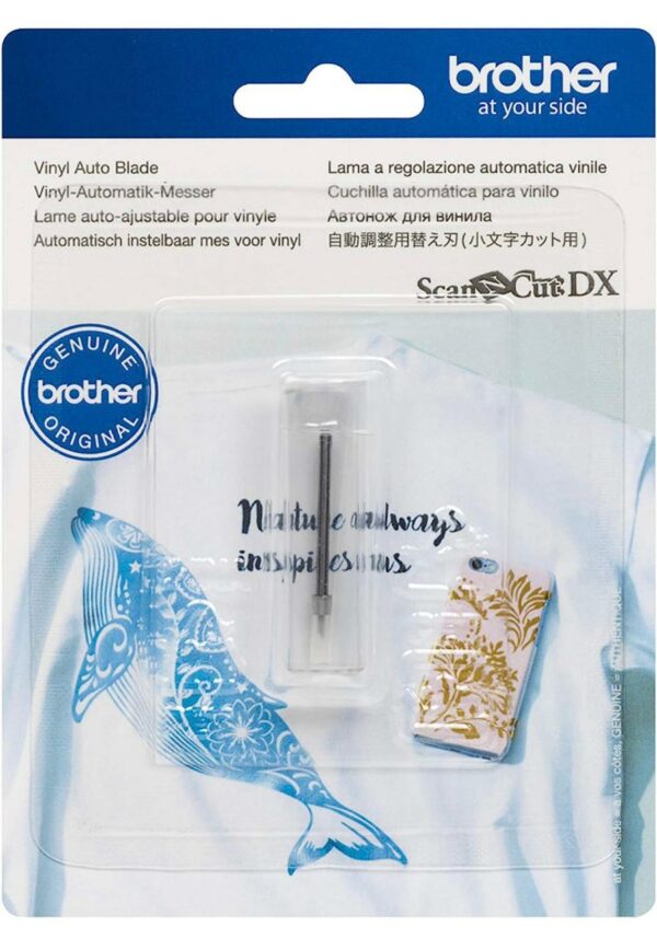 Brother CADXBLDV1 ScanNCut DX - Cuchilla automatica para vinilo