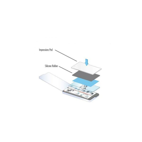 TAPETE DE SILICÓN SIZZIX 5 3/4" X 7 3/8" X 1/8" | 655121 - Image 2
