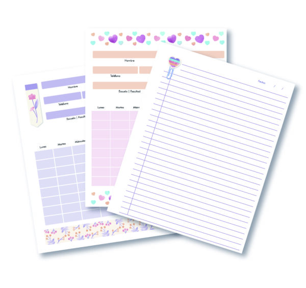 Archivo Digital - Planner para estudiantes