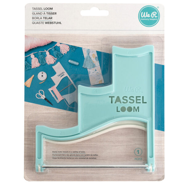WR Tool Tassel Loom - Telar de borlas