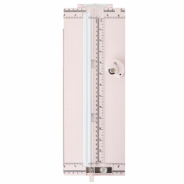 EKT Pink Rotary Ppr TRMR - Cortadora rotativa de papel color rosa 54000012 - Image 2