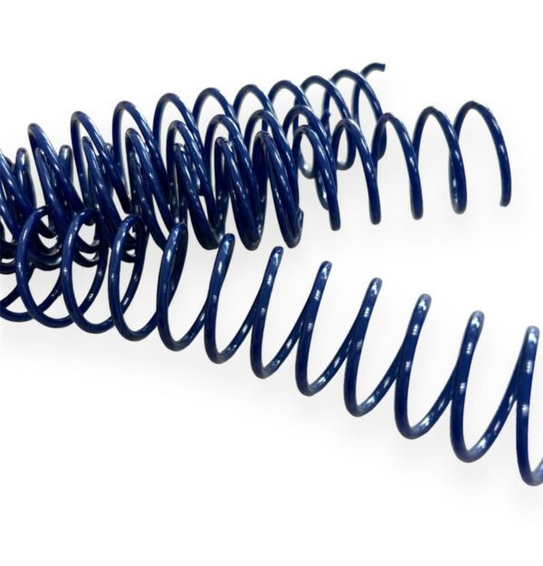 44103504 - 5 piezas de Espiral plástico Azul Marino 38 mm o 1 1/2"