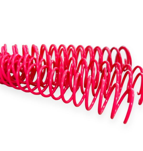 44103504 - 5 piezas de Espiral plástico Coral 25 mm
