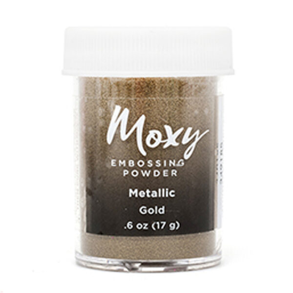 Polvo de Embossing Gold metálico 349185