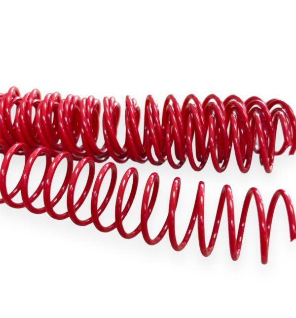 44103504- 5 Piezas de Espiral plástico Rojo 2:1 20mm