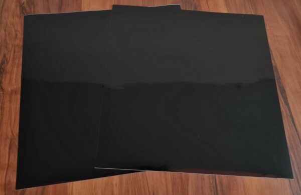 44121635 Vinil adhesivo Negro 30 x 30 cm (1 hoja)