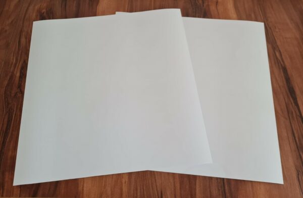 44121635 Vinil adhesivo Blanco 30 x 30 cm (1 hoja)