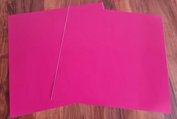 44121635 Vinil adhesivo Fucsia 30 x 30 cm (1 hoja)