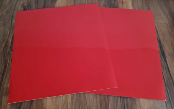 44121635 Vinil adhesivo Rojo 30 x 30 cm (1 hoja)