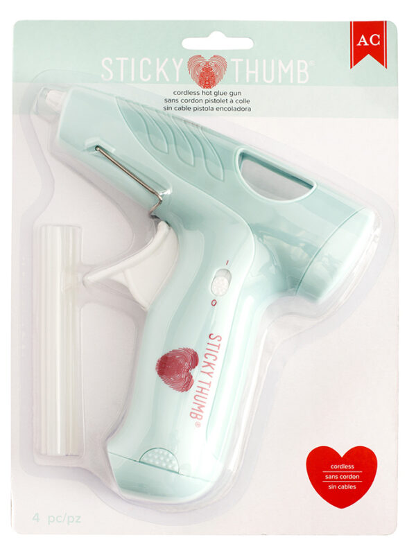 AC - Pistola de pegamento Inalámbrica - 340278