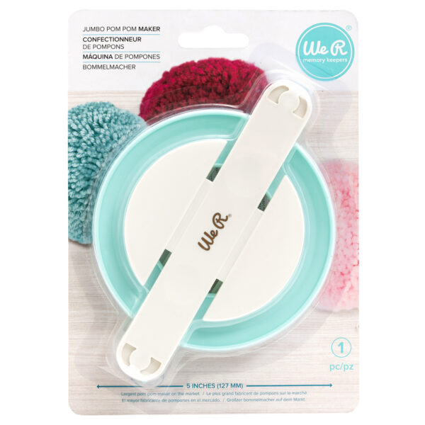 44121611 WR Jumbo Pom Pom Maker 661013
