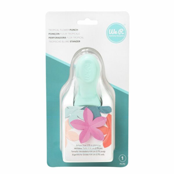 44121611 WR Punch Tropical Flower 60000540
