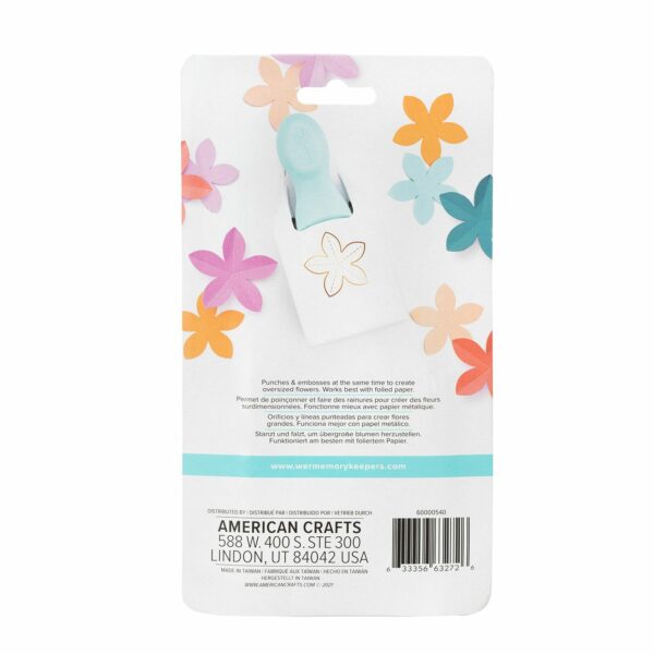 44121611 WR Punch Tropical Flower 60000540 - Image 2