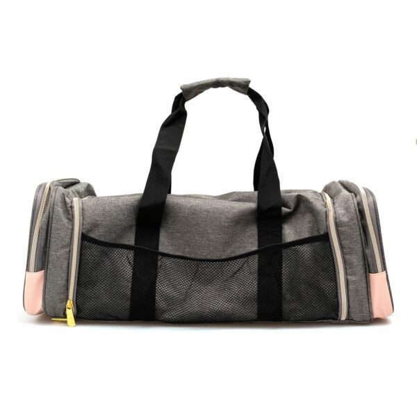 CRAFTER'S BACKPACK - Mochila para plotter de gris y rosa 661349 - Image 2