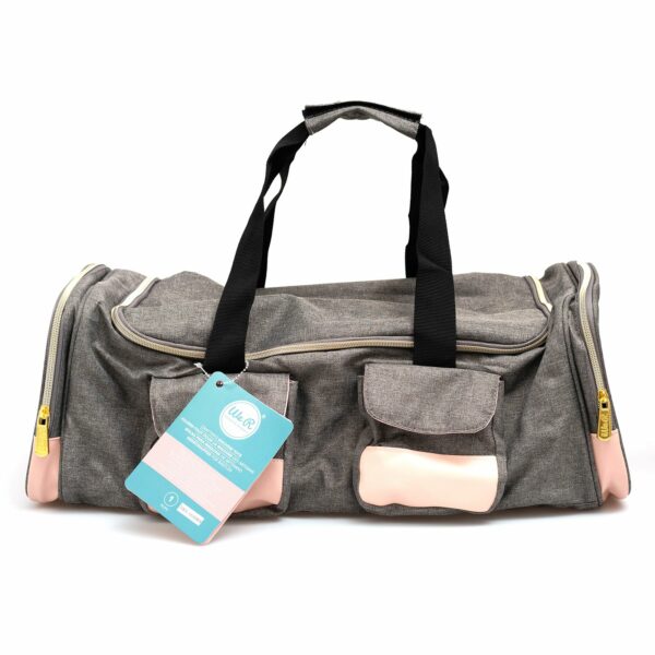 CRAFTER'S BACKPACK - Mochila para plotter de gris y rosa 661349