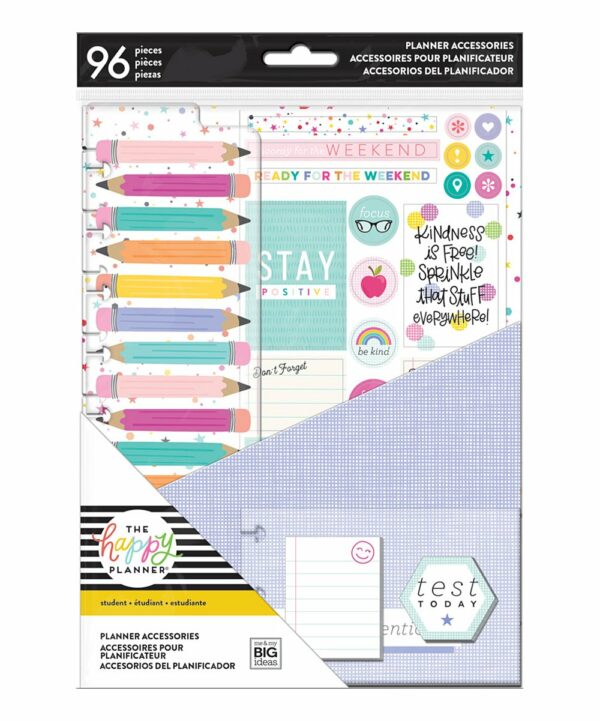 Happy Planner - Planner Accessories - Student. PSAP-22