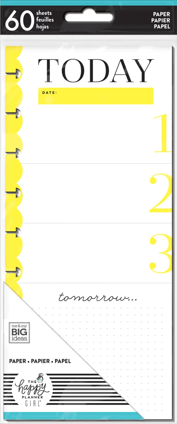 Happy Planner - Filler Paper - Hojas LA MUJER DEL MUNDO. FIL-41-4036