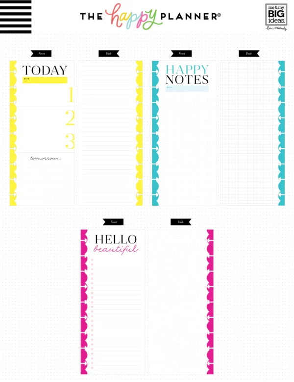 Happy Planner - Filler Paper - Hojas LA MUJER DEL MUNDO. FIL-41-4036 - Image 2