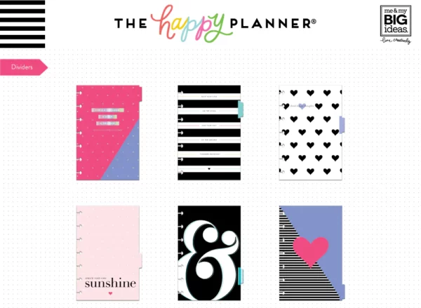 Happy Planner - Filler Mini Paper - Extensión de 6 meses sin fechas. MONM-05 - Image 3