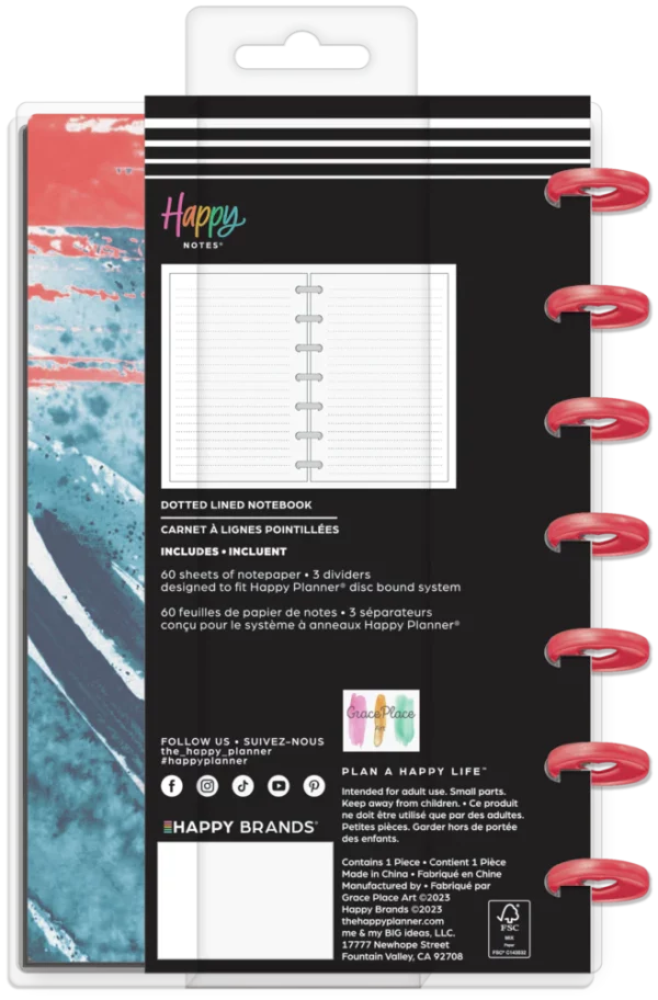 Happy Planner - MINI Planner - Effortless Grace. NPM-019 - Image 7