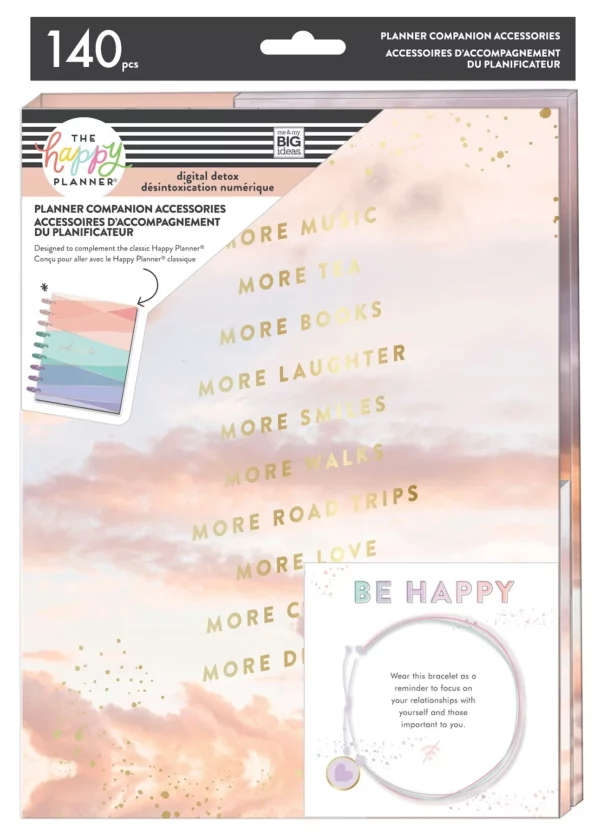 Happy Planner - Planner Accessories - Digital Detox. PLCR-01
