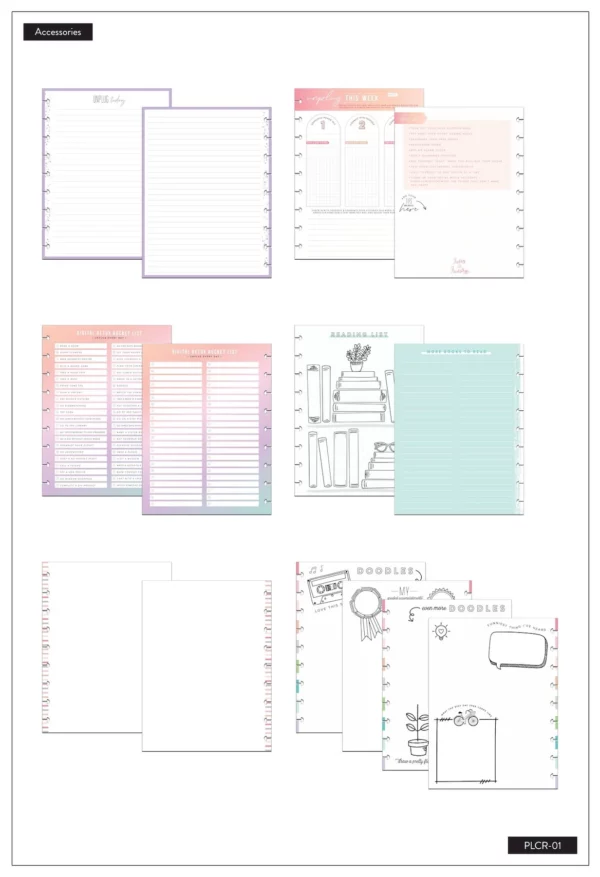 Happy Planner - Planner Accessories - Digital Detox. PLCR-01 - Image 5