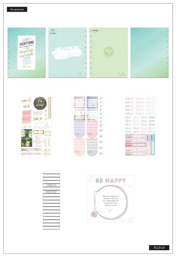 Happy Planner - Planner Accessories - Digital Detox. PLCR-01 - Image 6