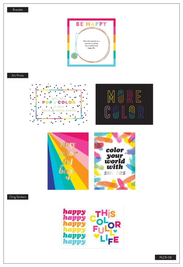 Happy Planner - Planner Accessories - Everyday. PLCR-08 - Image 2
