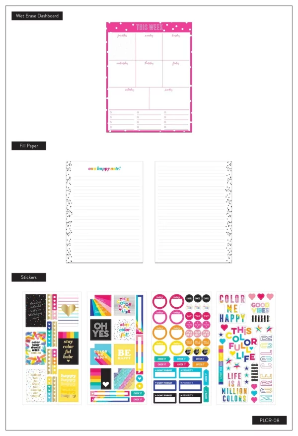 Happy Planner - Planner Accessories - Everyday. PLCR-08 - Image 3