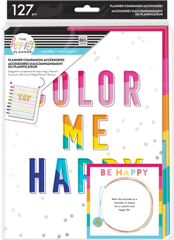 Happy Planner - Planner Accessories - Everyday. PLCR-08