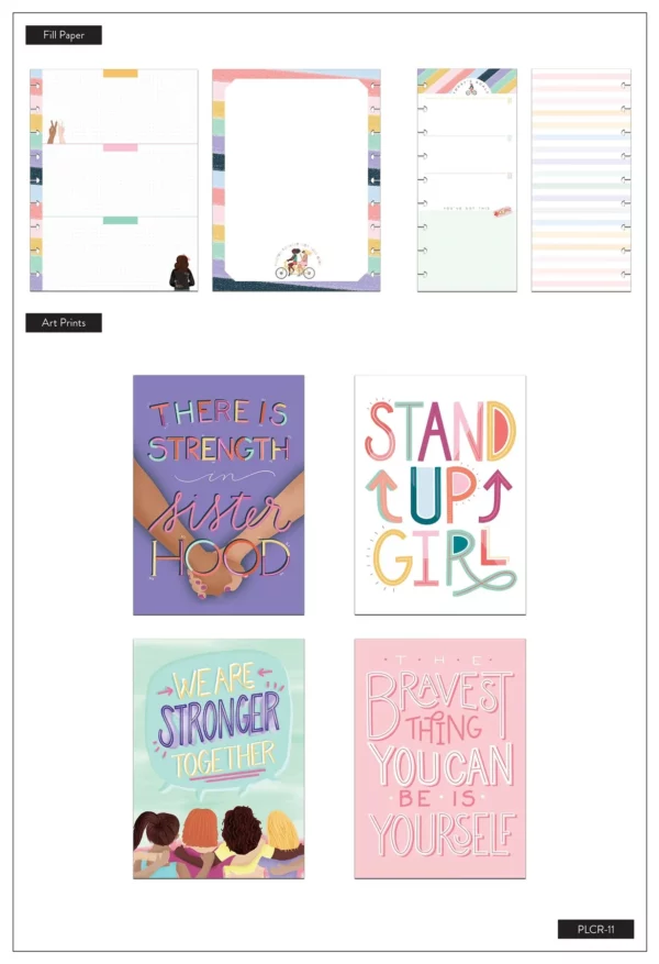 Happy Planner - Planner Accessories - Stronger Together. PLCR-11 - Image 3