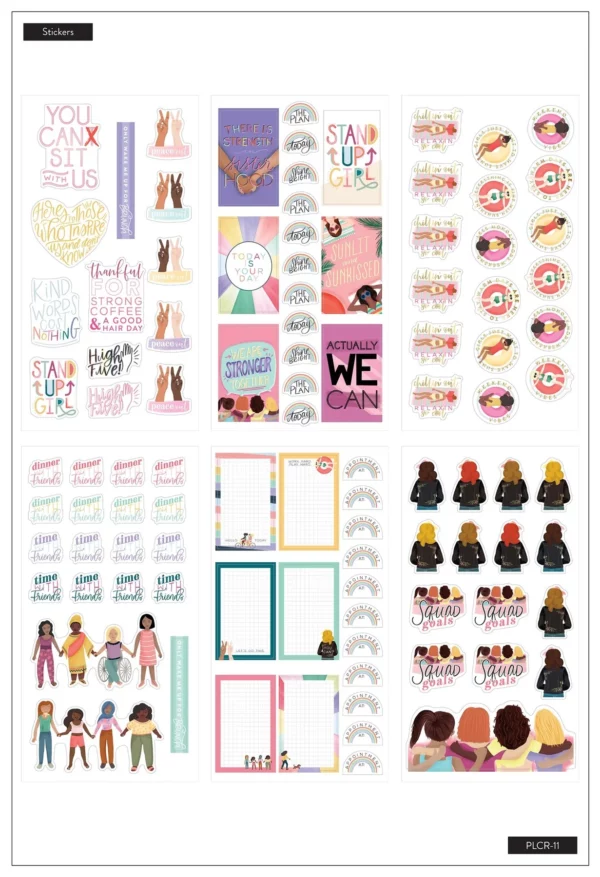 Happy Planner - Planner Accessories - Stronger Together. PLCR-11 - Image 4