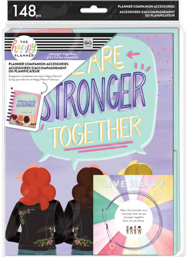 Happy Planner - Planner Accessories - Stronger Together. PLCR-11