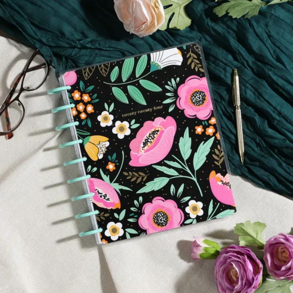Happy Planner - Planner 2024- Tiny Florals Happy Planner. PPCD12-388 - Image 10