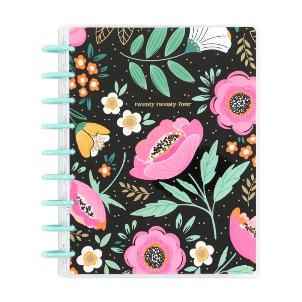 Happy Planner - Planner 2024- Tiny Florals Happy Planner. PPCD12-388
