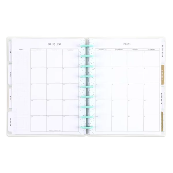 Happy Planner - Planner 2024- Tiny Florals Happy Planner. PPCD12-388 - Image 8