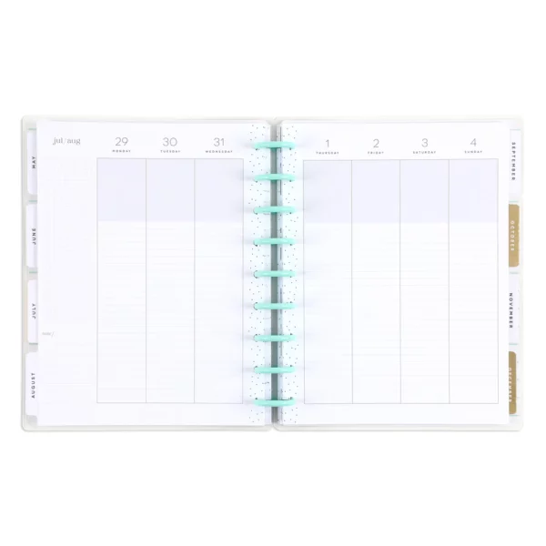 Happy Planner - Planner 2024- Tiny Florals Happy Planner. PPCD12-388 - Image 9