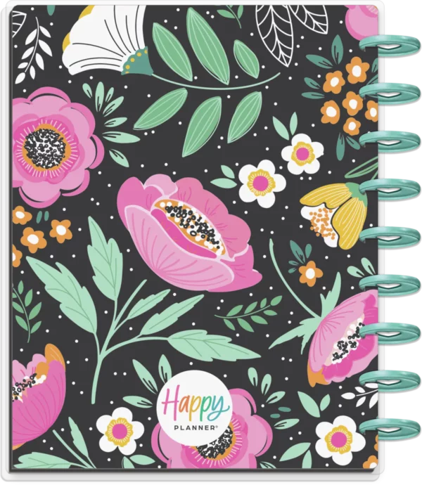 Happy Planner - Planner 2024- Tiny Florals Happy Planner. PPCD12-388 - Image 5