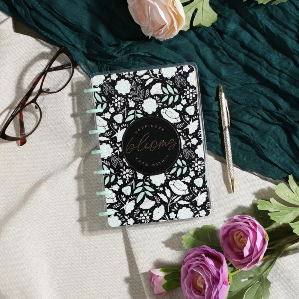 Happy Planner - MINI Planner 2024 - Tiny Florals Happy Planner. PPMD12-144 - Image 2