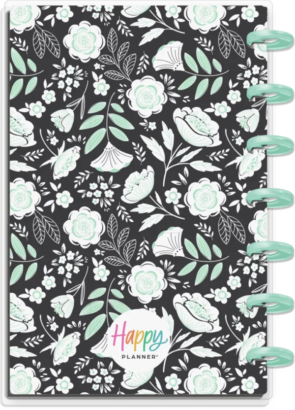 Happy Planner - MINI Planner 2024 - Tiny Florals Happy Planner. PPMD12-144 - Image 7