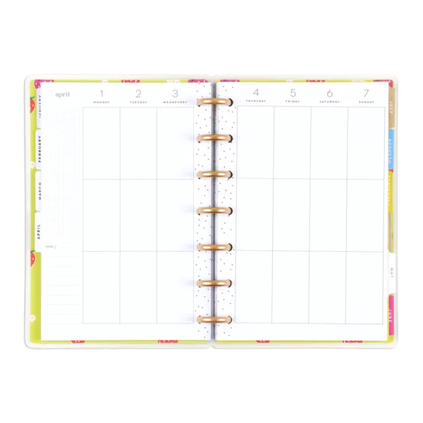Happy Planner - MINI Planner 2024 - Sunny Risograph Happy Planner. PPMD12-149 - Image 11