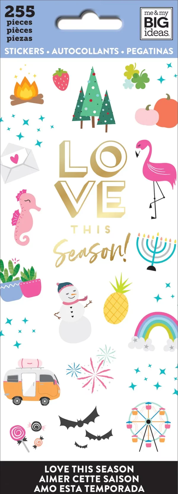 Happy Planner - Sticker - Love this season. PPSM-23