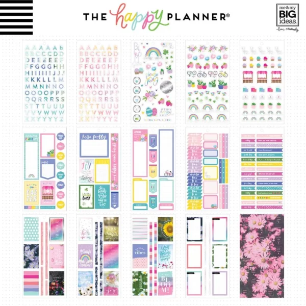 Happy Planner - Paquete Stickers - SPRING. PPSV-162-3048 - Image 3