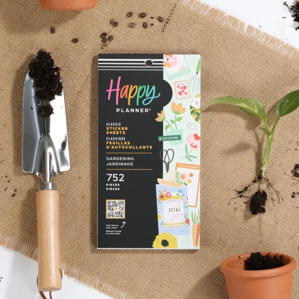 Happy Planner - Paquete Stickers - Gardening. SVP130-258 - Image 2