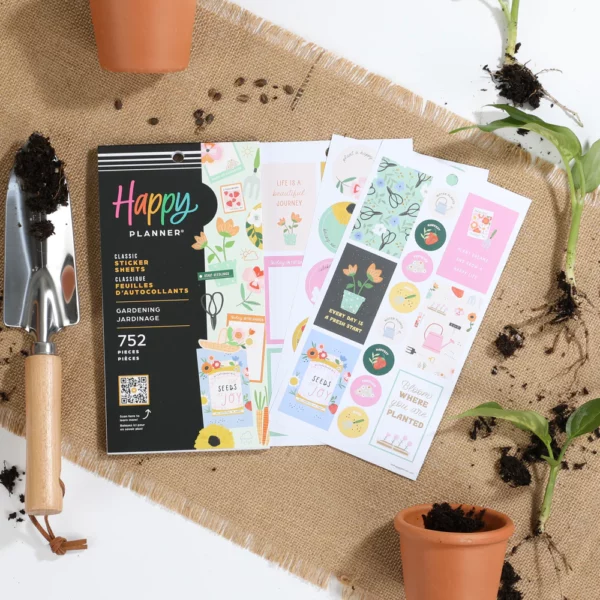 Happy Planner - Paquete Stickers - Gardening. SVP130-258 - Image 3