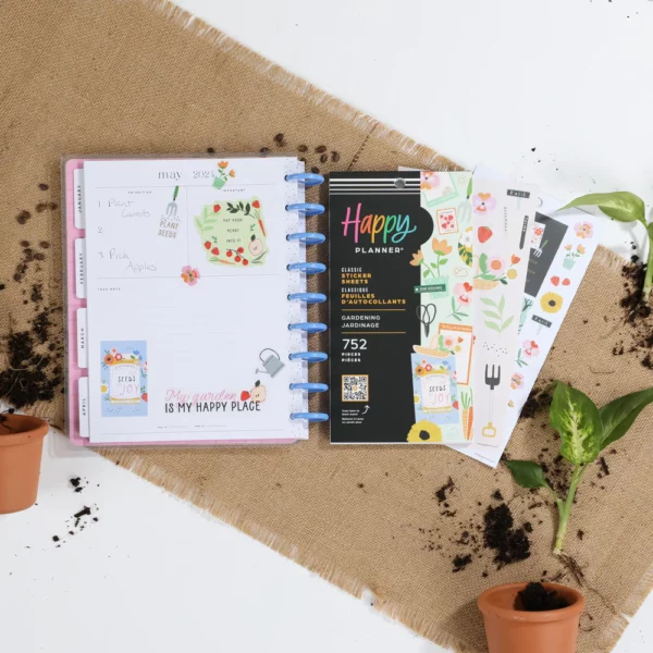 Happy Planner - Paquete Stickers - Gardening. SVP130-258 - Image 4