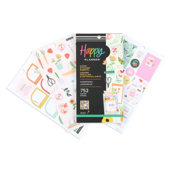 Happy Planner - Paquete Stickers - Gardening. SVP130-258 - Image 8