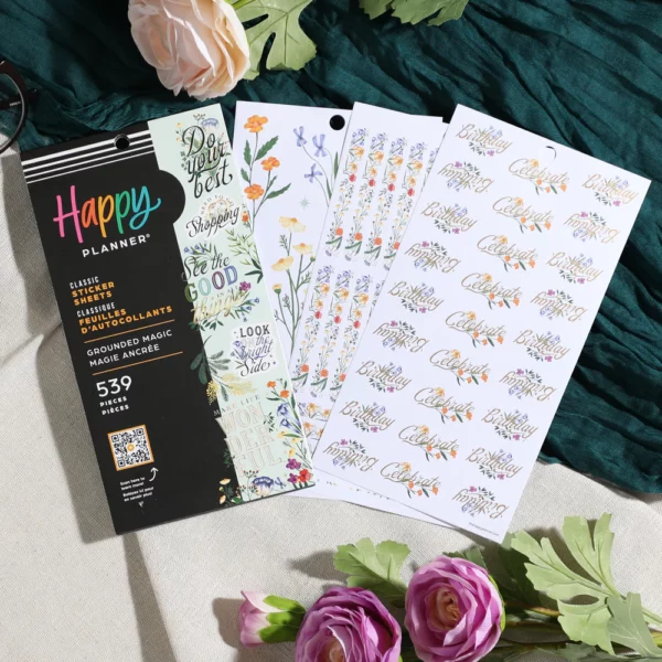 Happy Planner - Paquete Stickers - Grounded Magic. SVP130-274 - Image 8