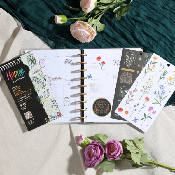 Happy Planner - Paquete Stickers - Grounded Magic. SVP130-274 - Image 2