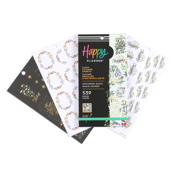 Happy Planner - Paquete Stickers - Grounded Magic. SVP130-274 - Image 6